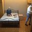 Stefanie – Tied to the bed and tickled – Part 1 of 3