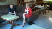 Elena - The new one from the tax office Part 1 of 9