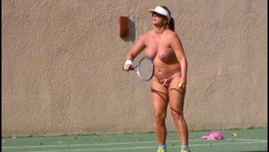 Nude tennis