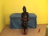 Gothic girl in my straitjacket.