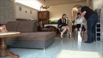 Stefanie and Tatjana - The loan talk part 4 of 6