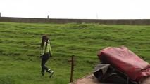 078032 Rachel Evans Pees Off The Farm Trailer