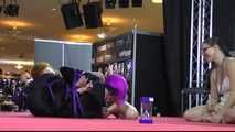 Afsana & Rija Mae vs. Nova Pink & Muriel LaRoja atVenus Fair in October 2017
