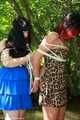 Angi & Lucy helpless PICS