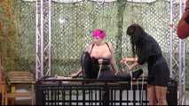BoundCon meets Feringapark III - The Custom Photo Shootings - Number 03 - JJ Plush vs. Little Red Girl