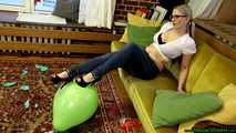 high heel popping