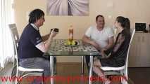 small titts and spit  second cam HD
