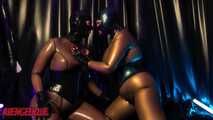 Two Ladies and a Half Man – Double Rubber JOI