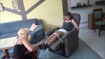 Susan und Tatjana - Das Bondagewunschbuch Teil 2 von 5