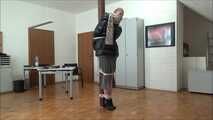 Lea - Raid in the office part 4 of 8