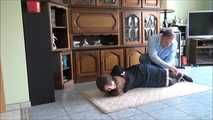 Paulette and Romy - The supposed gardener 1 part 2 of 6