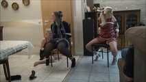 Hailey, Stefanie and Vicky - Lesson for Stefanie 3 Part 2 of 5