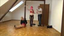 Elena and Stefanie - The office tour part 4 of 8