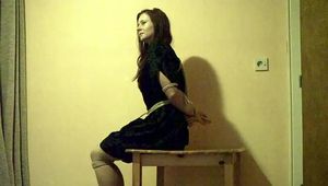 Sunny tied up 2