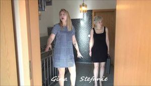 Gina and Stefanie - The last interested party Part 2 of 3