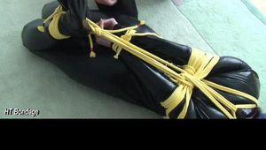 Hogtied very tightly part 2 - DVD (14)