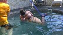 Spanish Girl Lilith Kobayashi gets a Water Bondage Lesson