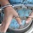 Cuffed at the playground