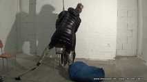 Lady Lana - Sleepingbag slave!