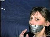 48 YR OLD WAITRESS PANTY GAGGED & BALL-TIED 6:56 (D16-8)