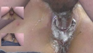 Hemmungslos vollgespritzt