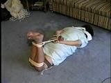 69 Yr OLD HOG-TIED DUCK TAPED WOMAN HOSTAGE (D11-7)