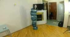 Bonnie Woods - Trashbag self package (POV video)