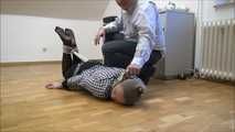 Tatjana - New prisoner in the office Part 6 of 7