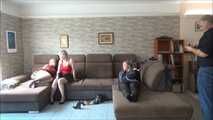 Hailey, Stefanie and Vicky - Lesson for Stefanie 1 Part 2 of 5