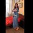 [From archive] Elsa - hogtaped in trash bag dress (video)