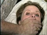 24 Yr OLD FRENCH GIRL HANDGAGGED, MOUTH STUFFED, WITH HANDS TIED (D40-11)