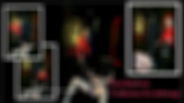 Swallowing slut caught in the toilet chair!