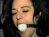 BONDAGE CUSTOM #9-B BALL-GAGGED & TOES-TIED Pt2 