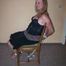 Tied on a chair