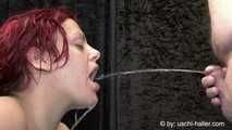 Fucking, fisting, swallowing pee part 3