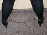 Sandra in different tieup