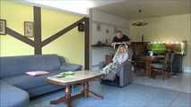 Vivien - Trapped in her own house part 2 of 9