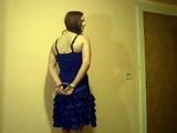 Sunny in cuffs 1