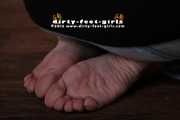 Sternchen barfuss im Studio Teil 2