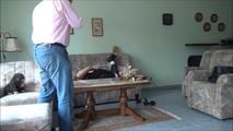 Request video Nina A. - The babysitter part 2 of 5