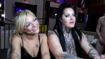 MILKING MACHINE Cathaleya (24) – BARE GangBang BITCH loves every cock