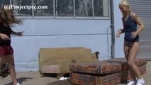 065004 & 066003 Jesse & Jin Decide To Soak Some Furniture