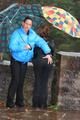 Outdoor trip of Stella and Leonie both wearing sexy shiny down jackets and black jeans (Pics)