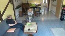 Vivien - Trapped in her own house part 2 of 9