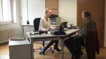 Lea - The Fake Casting Director Part 1 of 9
