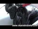 Sinha Taking a Bath
