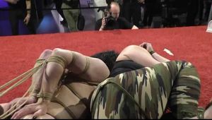 Bondage Challenge Stage at BoundCon XIII - 