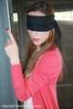 Stella blindfolded PICS
