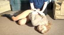 Ariel Is Tied Up and Gagged, Part 1