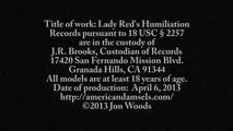 Lady Red's Defeat